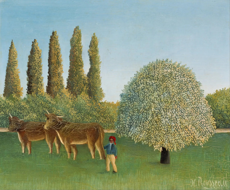 Das Gras - Henri Rousseau
