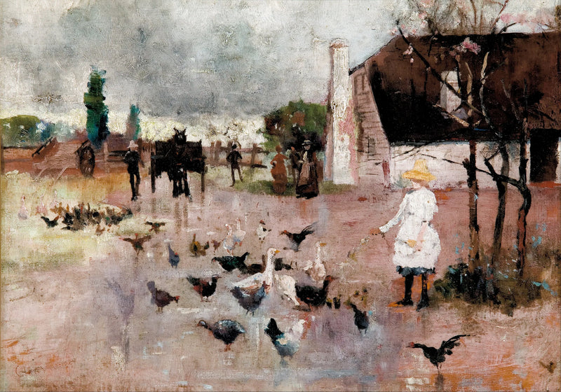Die Teestunde - Charles Conder
