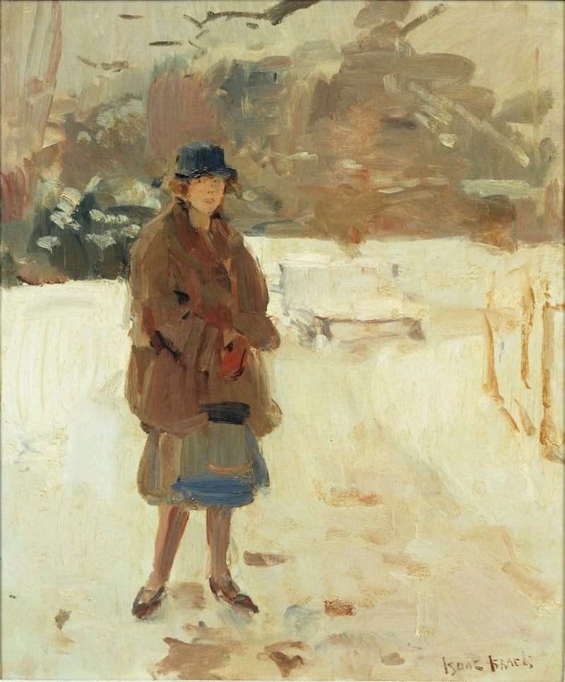 Winter im „Haagse Bos“ – Isaac Israel