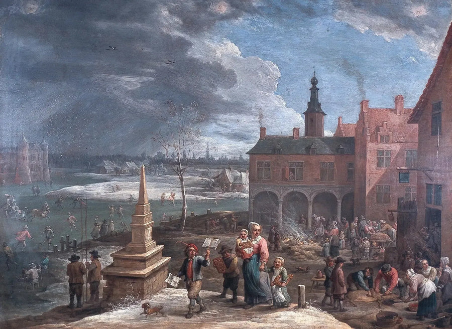 Der Winter - David Teniers der Jüngere