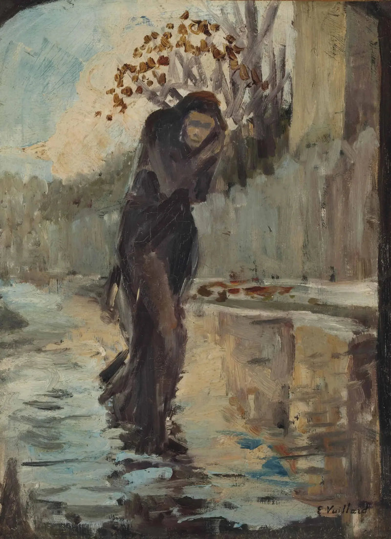 Der Winter - Édouard Vuillard
