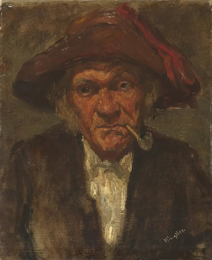 Der Mann mit der Pfeife - James Abbott McNeill Whistler