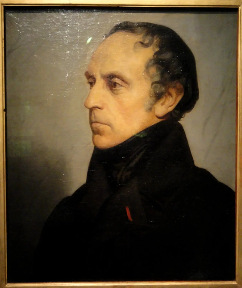 Der Staatsmann und Historiker Guizot - Paul Delaroche