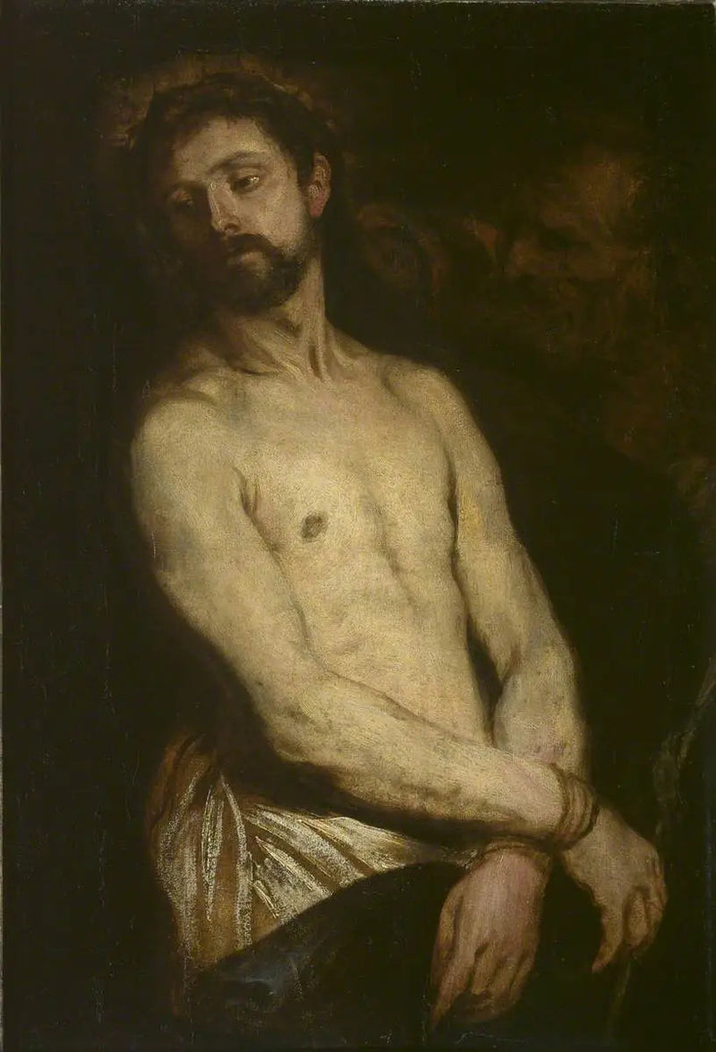 Der Mann der Schmerzen – Ecce Homo - Antoine van Dyck