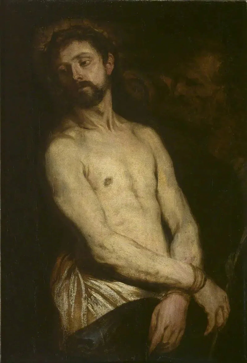 Der Mann der Schmerzen – Ecce Homo - Antoine van Dyck