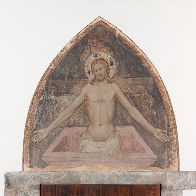 Der Mann des Leidens - Niccolo di Tommaso