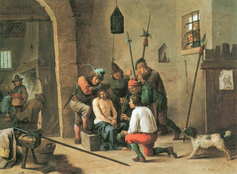 Der Mann der Schmerzen - David Teniers der Jüngere
