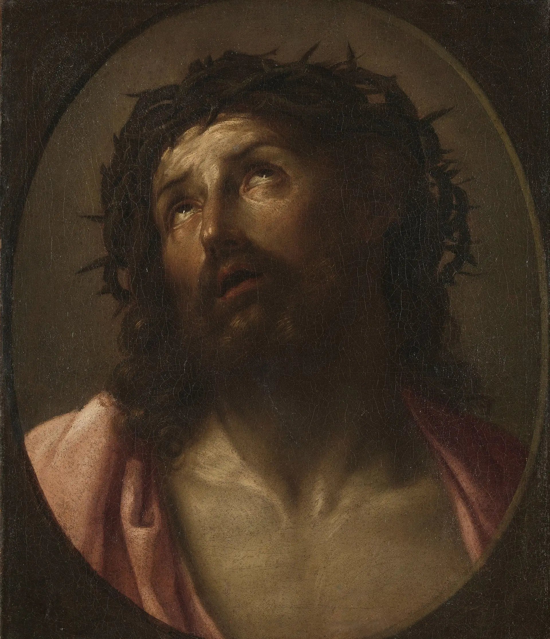 L'homme des douleurs - Guido Reni image 1 reproduction réalisée par Alpha Reproduction