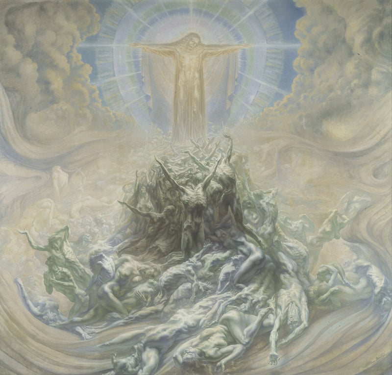 L’Homme-Dieu - Jean Delville