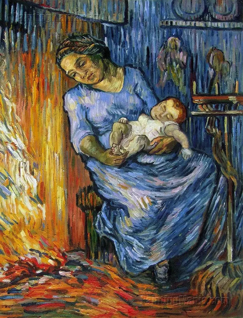 Der Mann ist auf See - Vincent van Gogh