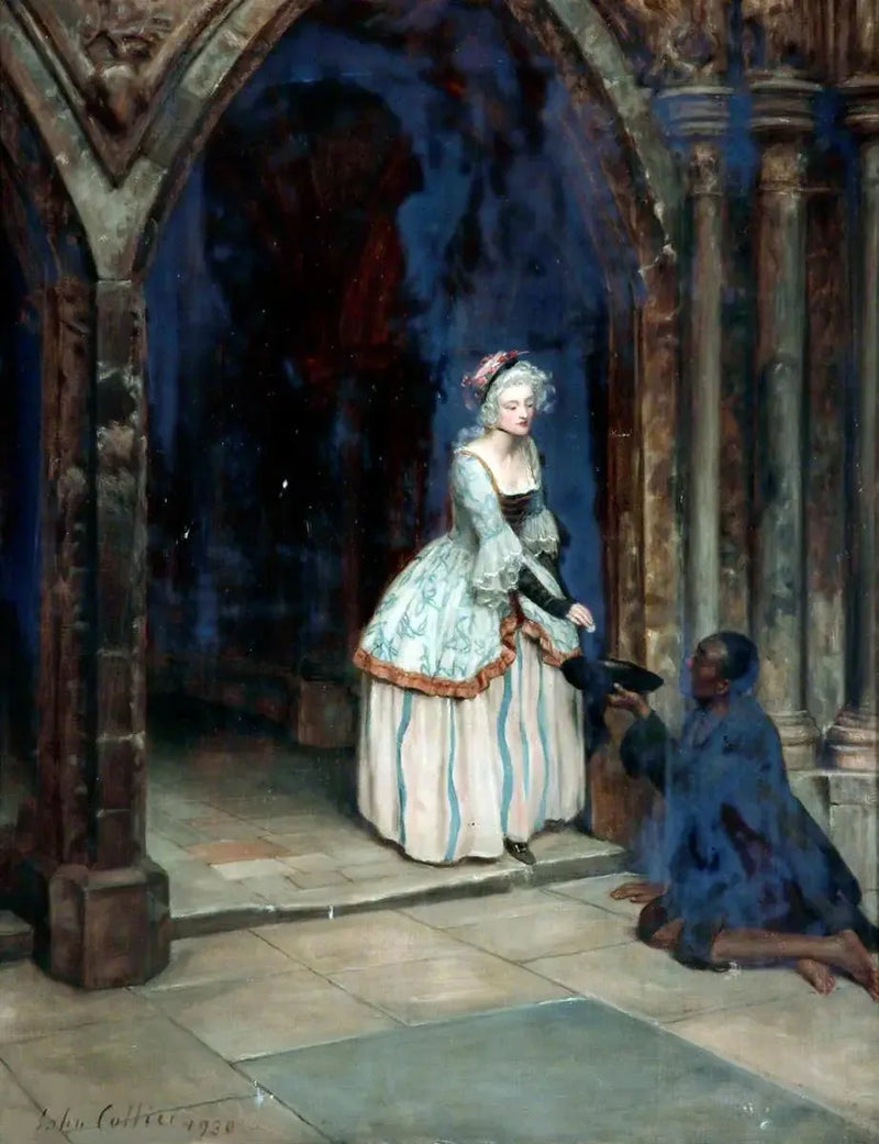 Der Bettler - John Collier