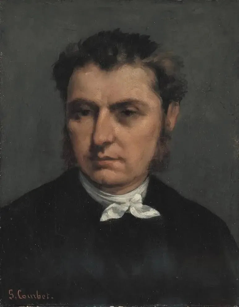 L'homme politique Émile Ollivier - Gustave Courbet image 1 reproduction artisanale de tableau
