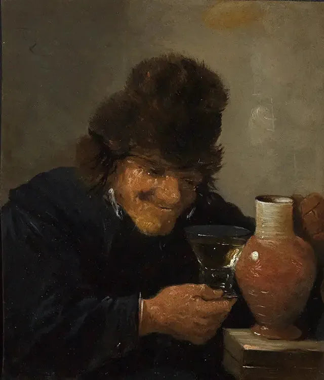 Der Mann, der trinkt - David Teniers der Jüngere