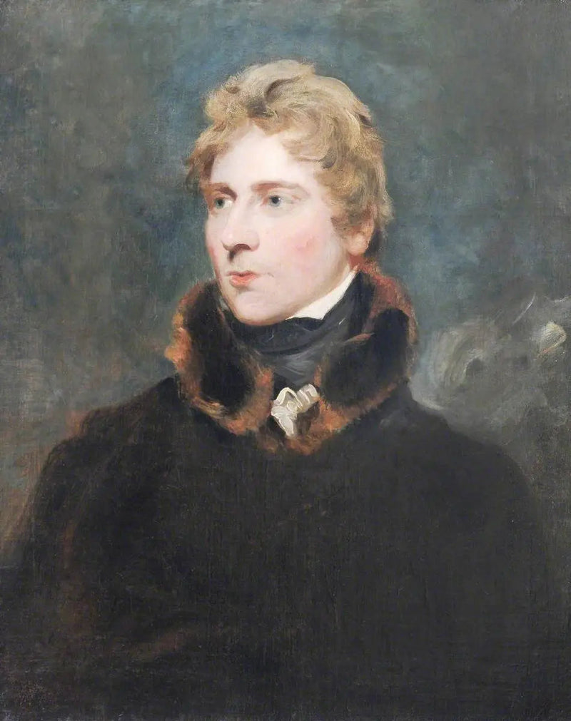 Der ehrenwerte Berkeley Paget, Abgeordneter (1780-1842) - Thomas Lawrence