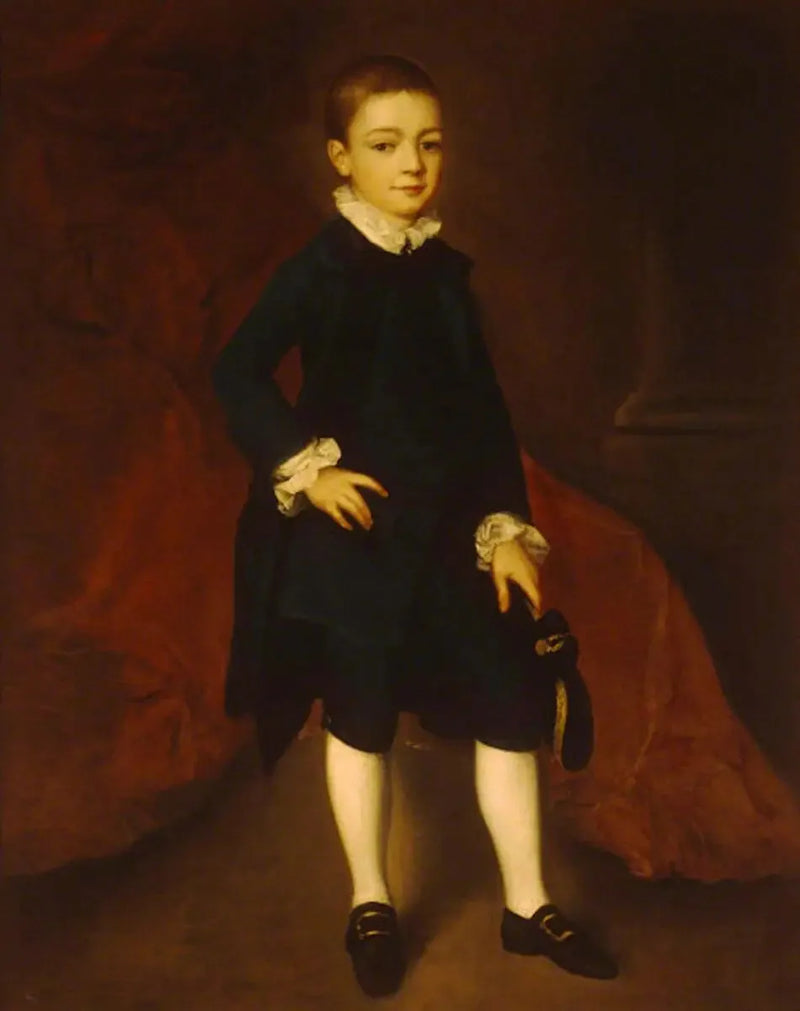Der ehrenwerte Edward Clive, später 1. Graf von Powis III (1754-1839), als er ein Kind war - Thomas Gainsborough