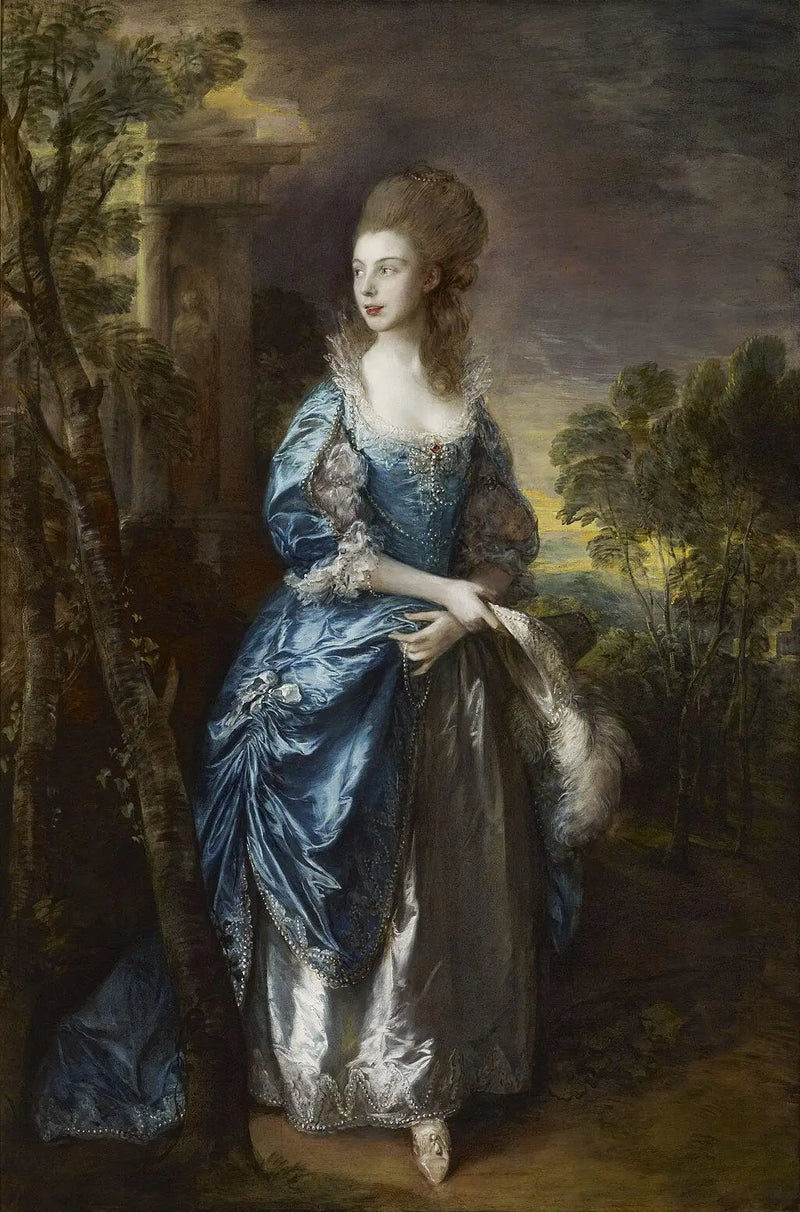 Der ehrenwerte Frances Duncombe - Thomas Gainsborough