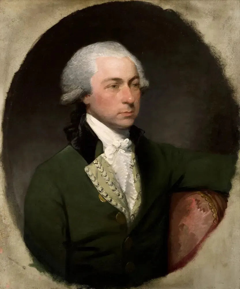 Der ehrenwerte Frederick Robinson (1746-1792) - Gilbert Stuart