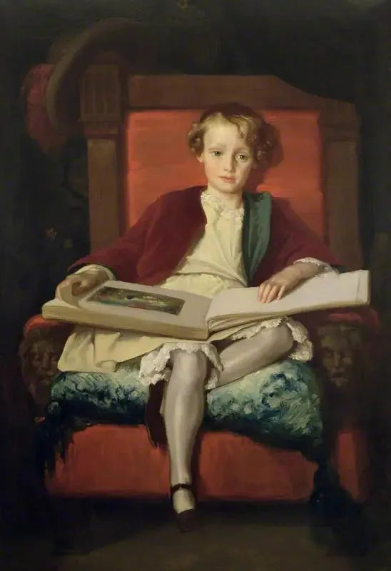 Der ehrenwerte Frederick Wellesley - Frederic Leighton