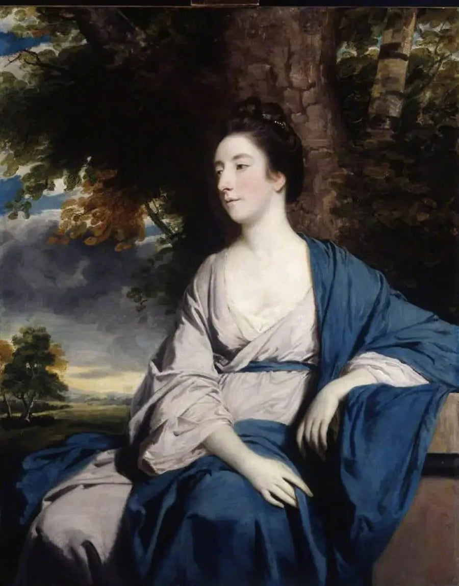 Die ehrenwerte Mary Vernon, Mme George (Adams) Anson (1739-1843) - Joshua Reynolds