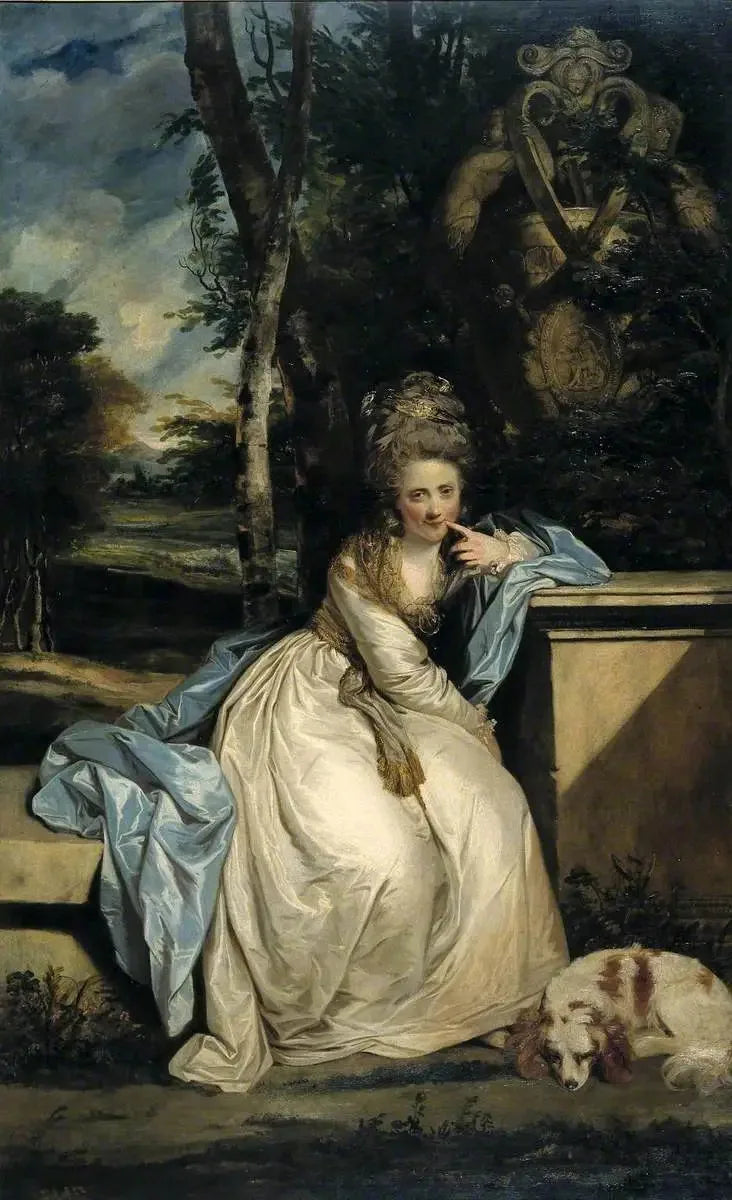 Die ehrenwerte Fräulein Monckton - Joshua Reynolds
