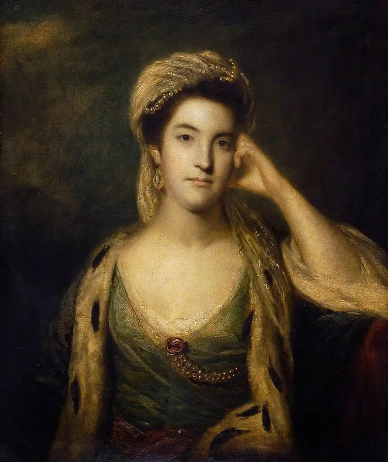 Die ehrenwerte Frau John Barrington - Joshua Reynolds