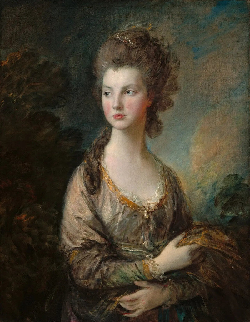 Die ehrenwerte Frau Thomas Graham - Thomas Gainsborough