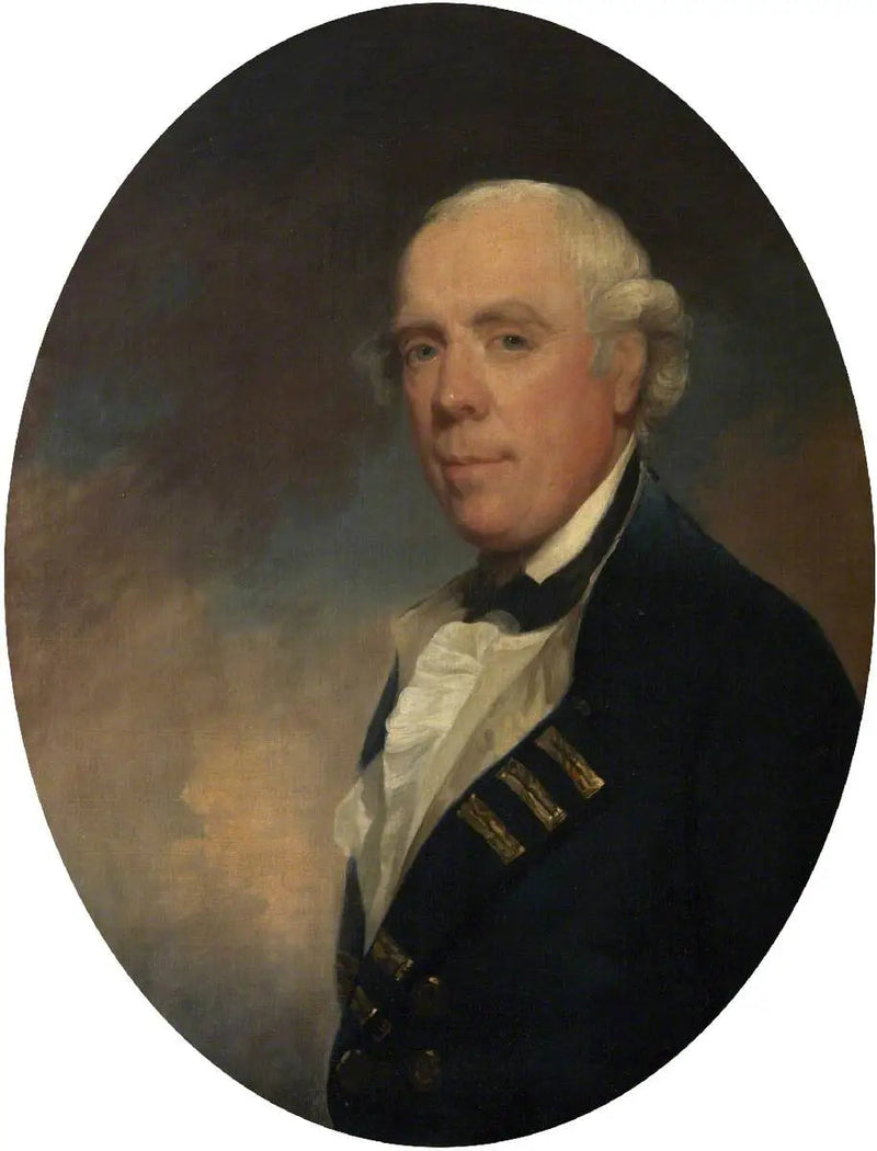 Der ehrenwerte Samuel Barrington (1729-1800) - Gilbert Stuart