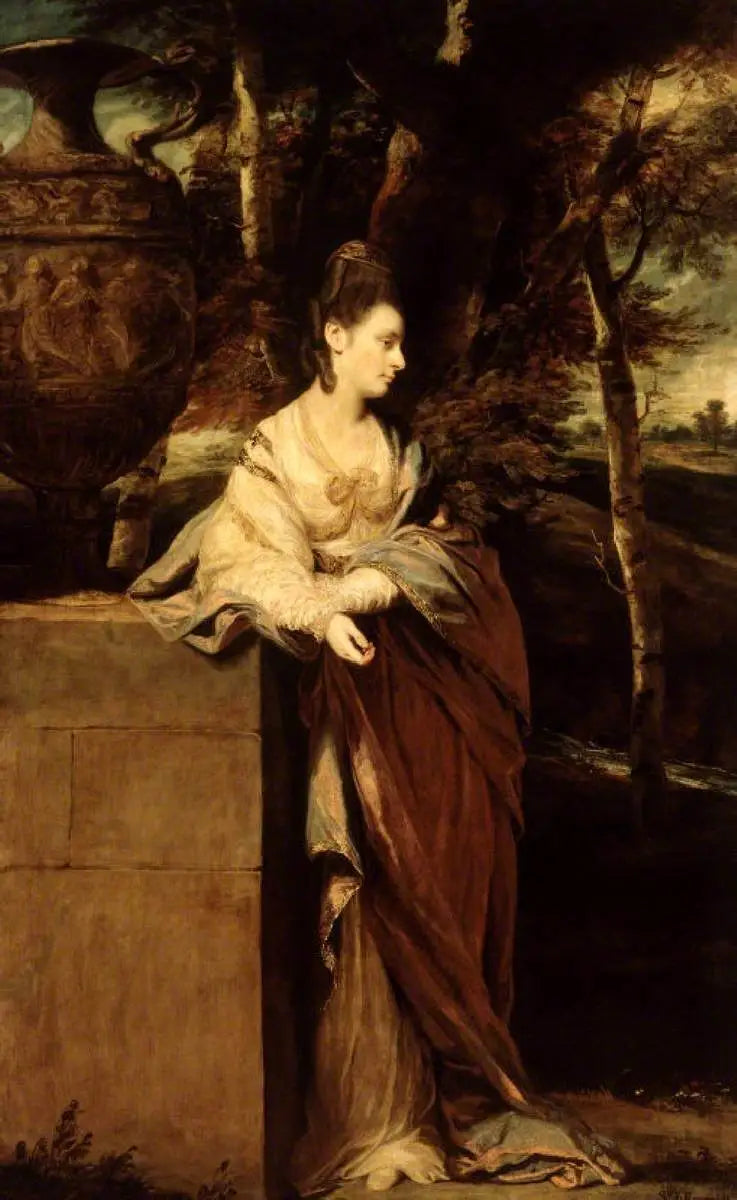 Die ehrenwerte Theresa Robinson, Mme John Parker (1745-1775) - Joshua Reynolds