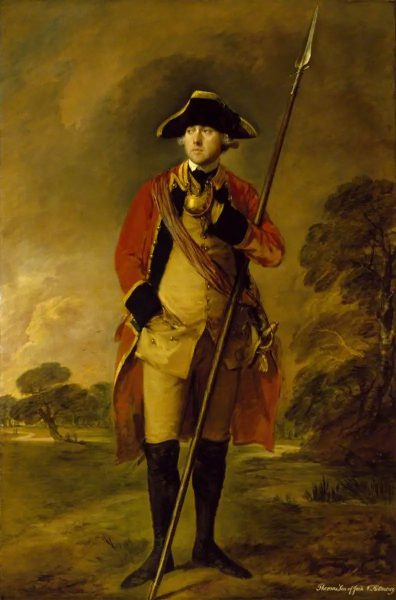 Der ehrenwerte Thomas Needham (verstorben 1773) - Thomas Gainsborough