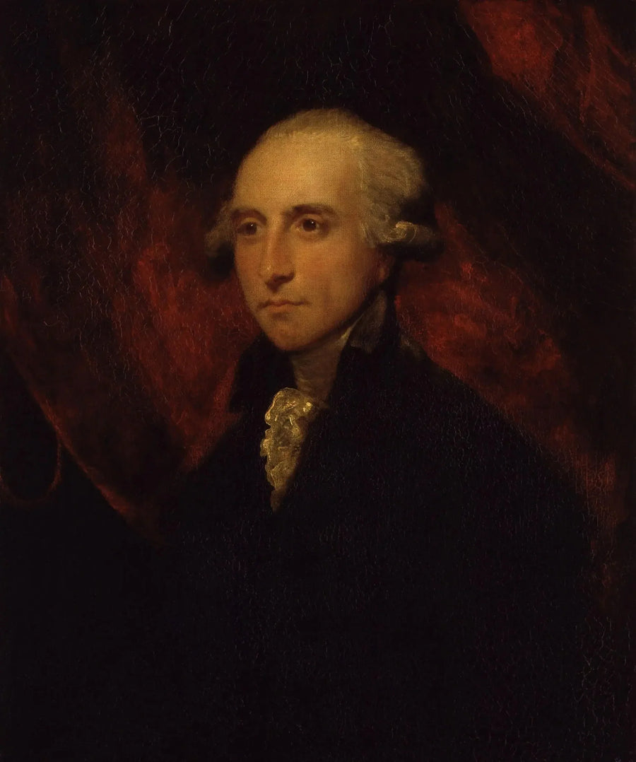 Der ehrenwerte William Windham - Joshua Reynolds
