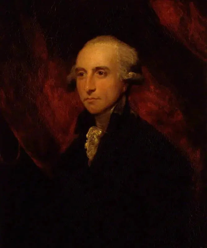 Der ehrenwerte William Windham - Joshua Reynolds