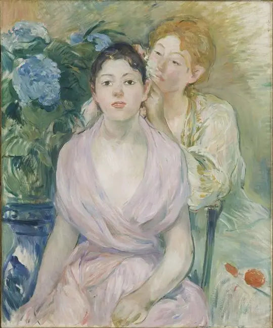 Die Hortensie - Berthe Morisot