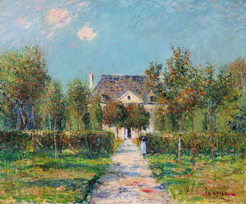 Das Hotel von Mademoiselle Ernestine, Saint-Jouin - Gustave Loiseau