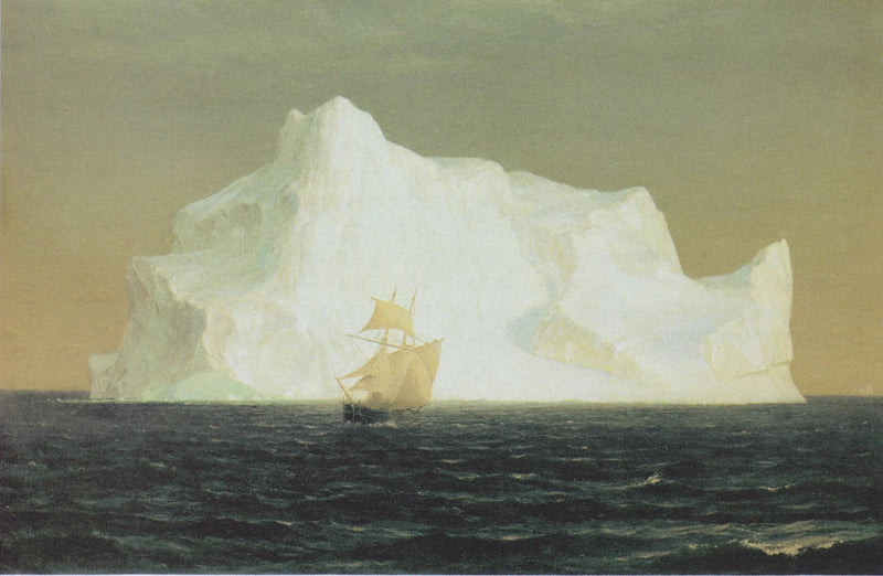 Der Eisberg - Frederic Edwin Church