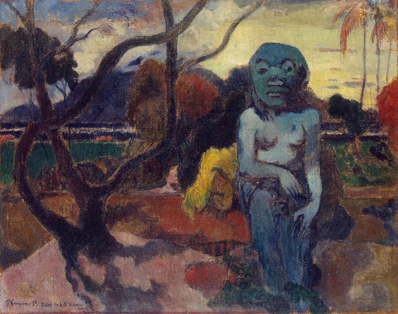 Die Idole - Paul Gauguin