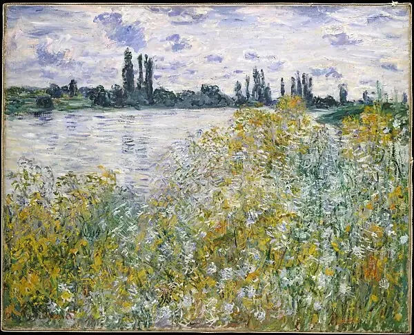 Die Blumeninsel - Claude Monet