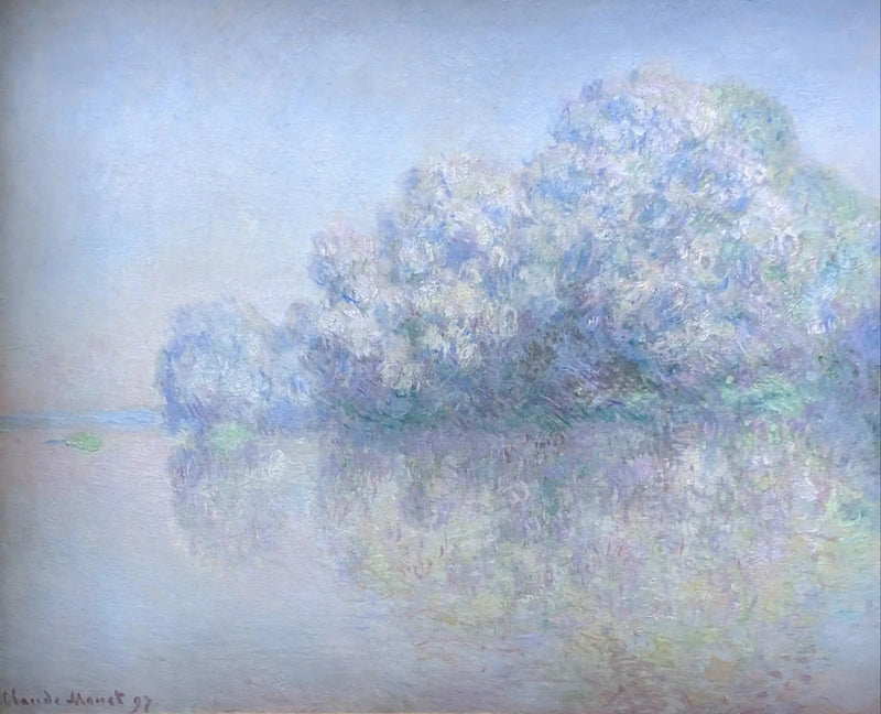 Die Brennnesselinsel - Claude Monet