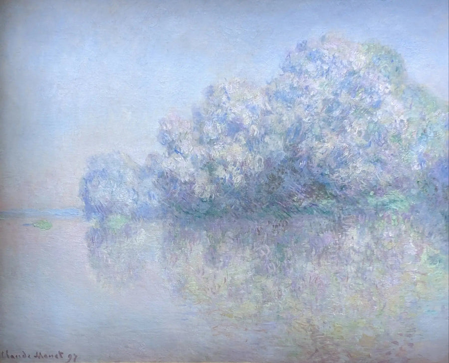 Die Brennnesselinsel - Claude Monet