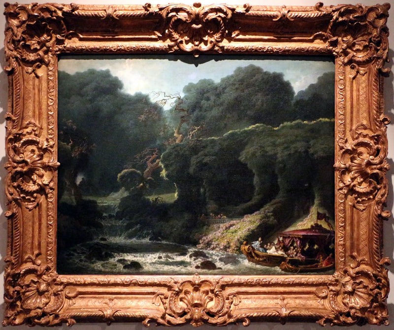 Die Insel der Liebe - Jean-Honoré Fragonard