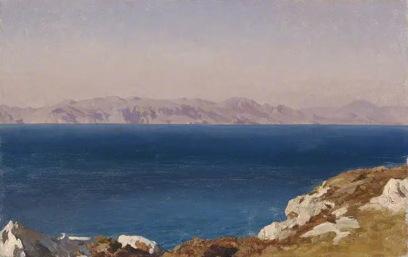 Die Insel Chios - Frederic Leighton