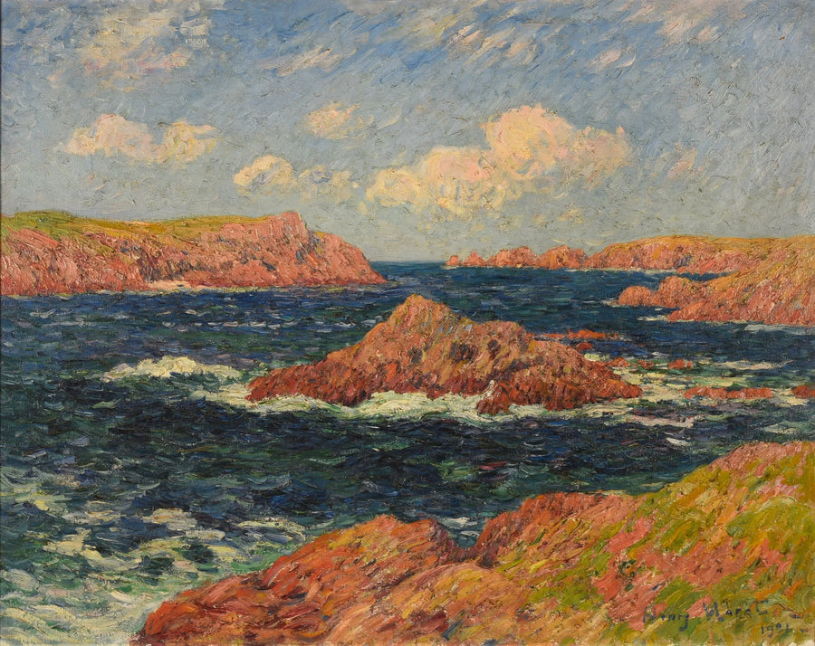 Die Insel Kerellec (Ouessant) - Henry Moret