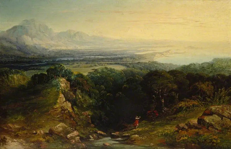 Die Isle of Man - John Martin