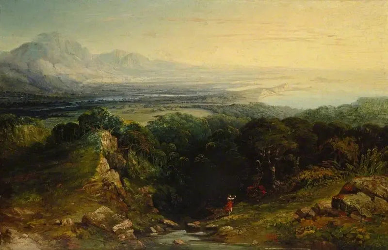 Die Isle of Man - John Martin
