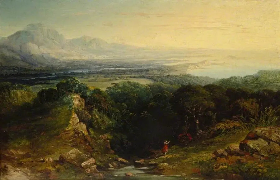 Die Isle of Man - John Martin