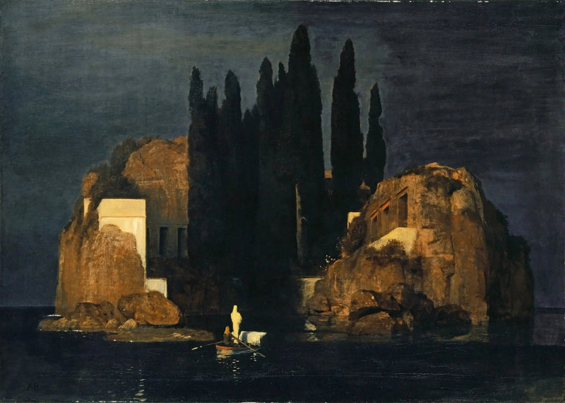 Die Insel der Toten - Arnold Böcklin