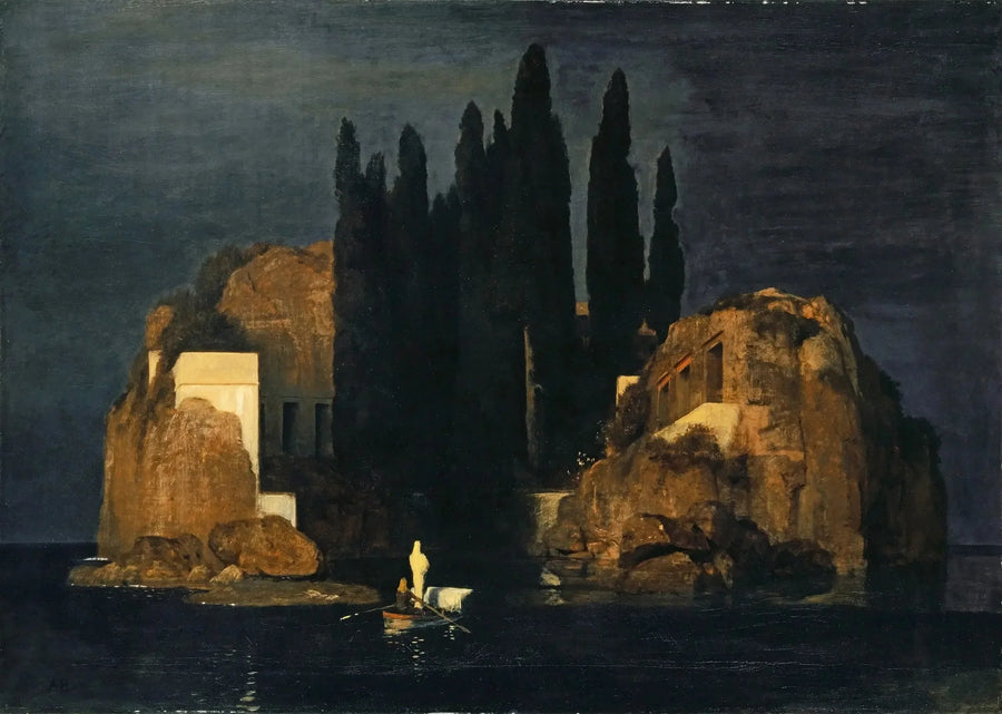 Die Insel der Toten - Arnold Böcklin
