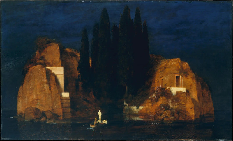 Die Insel der Toten - Arnold Böcklin