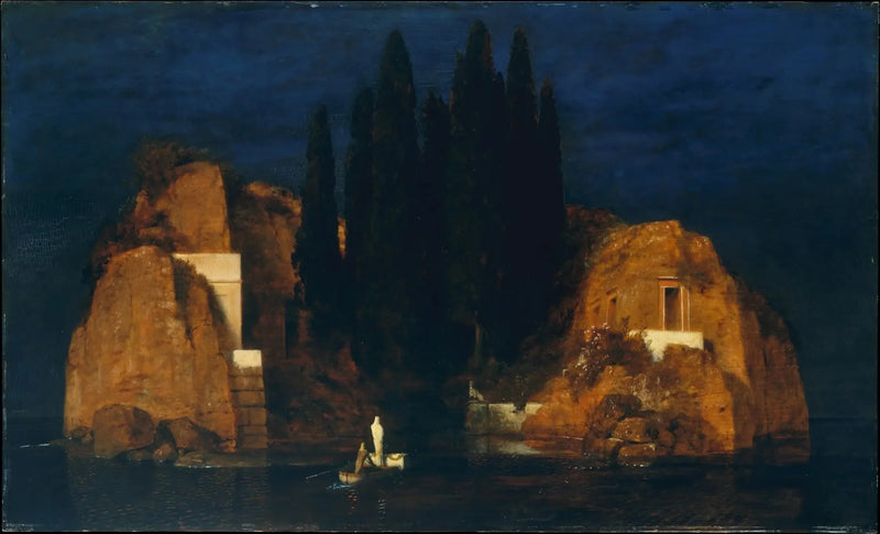 Die Insel der Toten - Arnold Böcklin