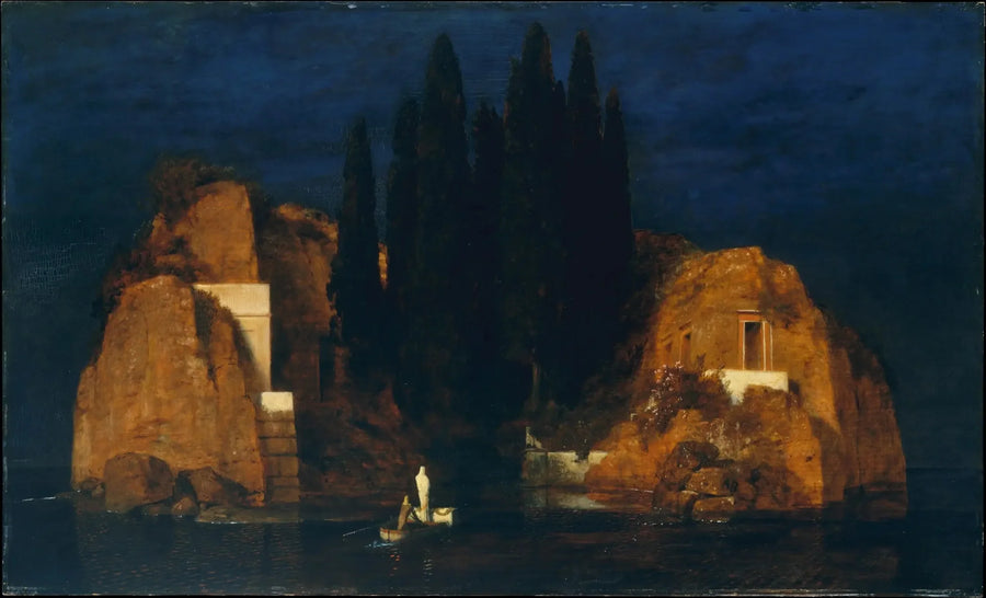 Die Insel der Toten - Arnold Böcklin