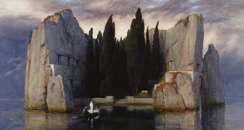 Die Insel der Toten - Arnold Böcklin